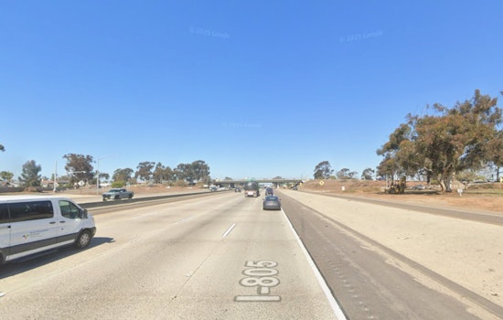 Clairemont I‑805 Ramp Crash Sends Car Into Wall, Killing 27‑Year‑Old Driver
