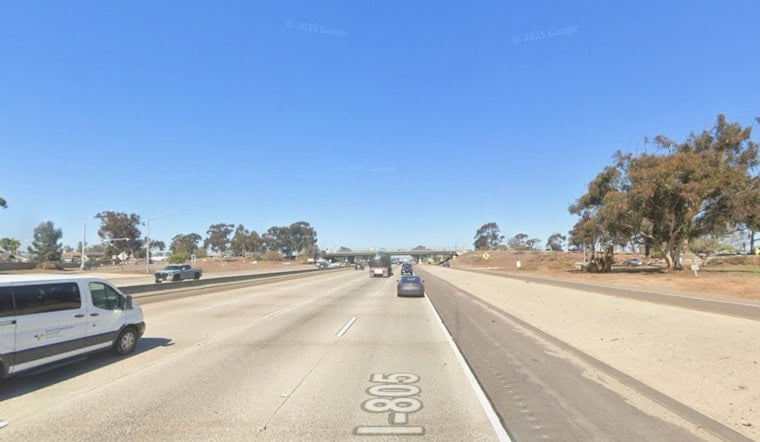 Clairemont I‑805 Ramp Crash Sends Car Into Wall, Killing 27‑Year‑Old Driver