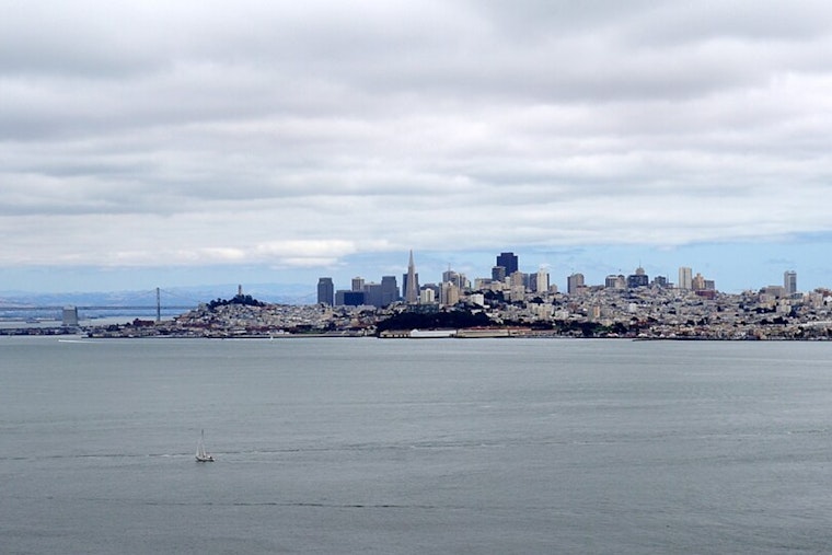Clammy Start, Bay Breeze Bite as San Franciscans Ride Out Midweek Marine Chill