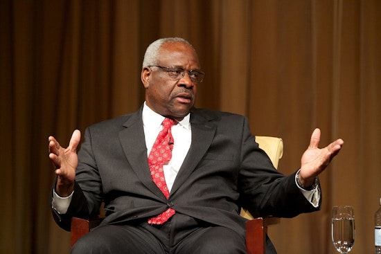 Clarence Thomas’ Quiet Capitol Stroll Sparks Big Talk As Supreme Court Drops Major Rulings