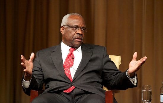 Clarence Thomas’ Quiet Capitol Stroll Sparks Big Talk As Supreme Court Drops Major Rulings