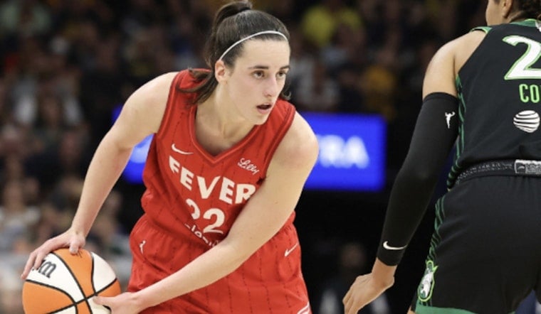 Clark Back In Vegas As Aces Hand Fever Tight Loss