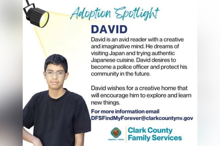 Clark County Seeks Creative Forever Home for Avid Reader David