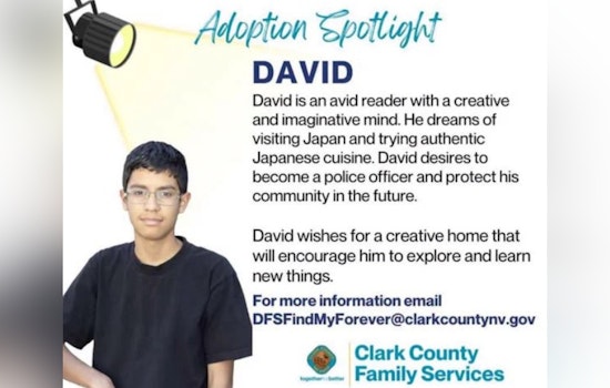 Clark County Seeks Creative Forever Home for Avid Reader David