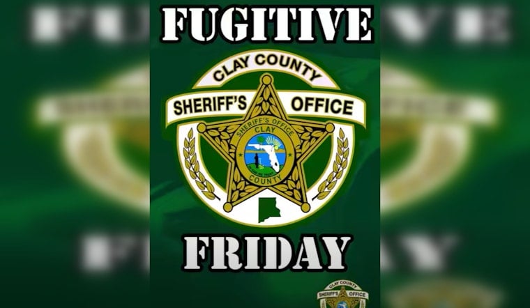 Clay County Sheriff Seeks Fugitive Wanted In Burglary Probation Violation