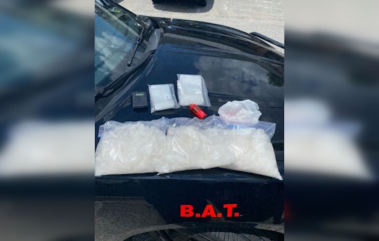 Clayton Deputies Chase Runner, Uncover $300K Meth Cache After Traffic Stop