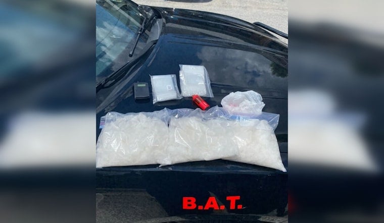 Clayton Deputies Chase Runner, Uncover $300K Meth Cache After Traffic Stop