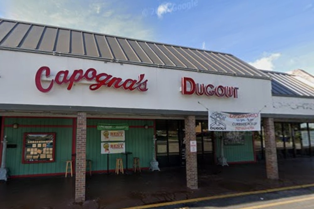 Clearwater Icon Capogna's Dugout Strikes Out After 53-Year Run