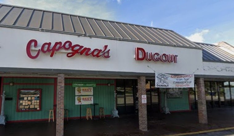 Clearwater Icon Capogna's Dugout Strikes Out After 53-Year Run