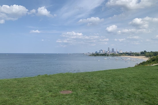 Cleveland Basks In Sun After Rain, But Beach Hazards Linger