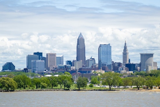 Cleveland Choked By Wildfire Smoke As Hazy Skies Turn Air Unhealthy