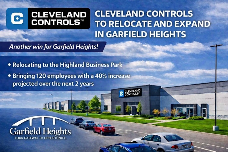 Cleveland Controls Move Pumps New Jobs Into Garfield Heights' Highland Park