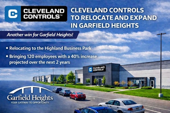 Cleveland Controls Move Pumps New Jobs Into Garfield Heights' Highland Park