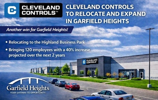 Cleveland Controls Move Pumps New Jobs Into Garfield Heights' Highland Park