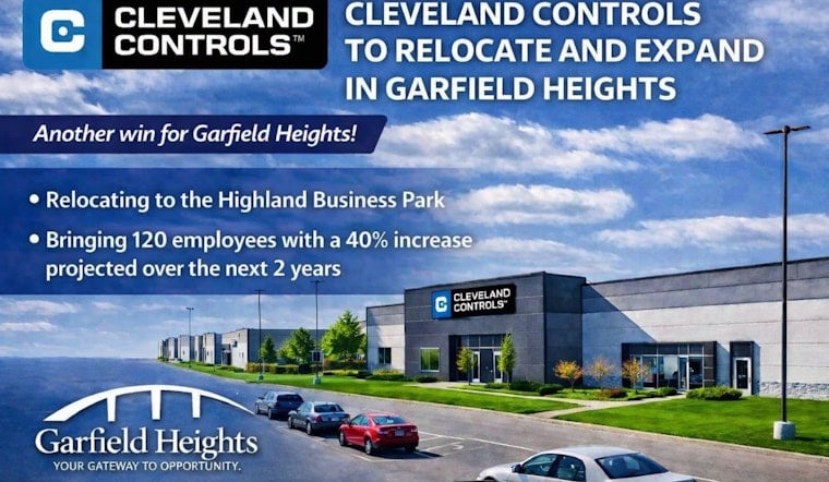 Cleveland Controls Move Pumps New Jobs Into Garfield Heights' Highland Park