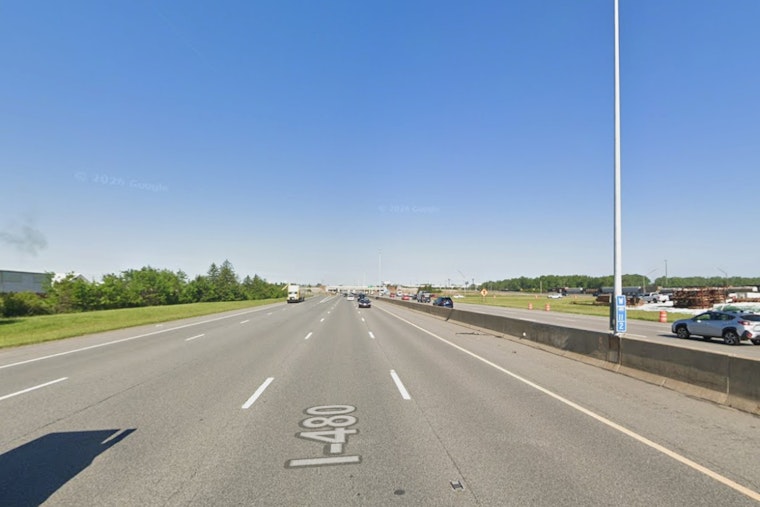 Cleveland Driver Ejected, Killed in Violent I-490 Rollover Near Downtown