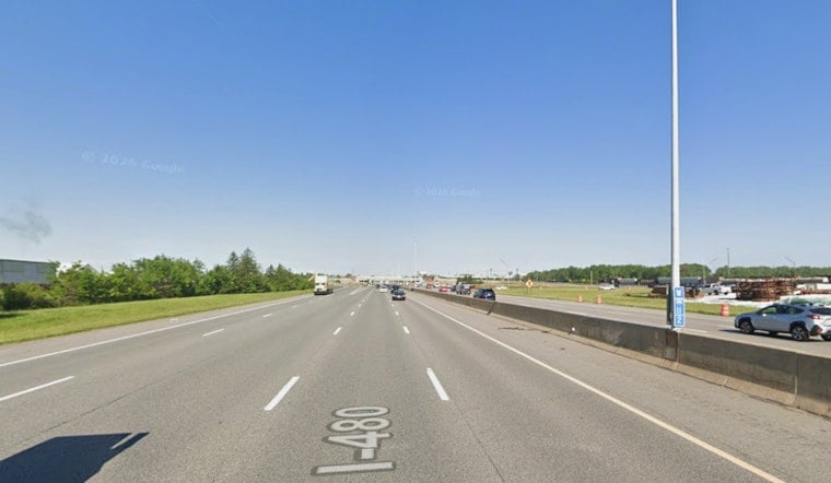 Cleveland Driver Ejected, Killed in Violent I-490 Rollover Near Downtown