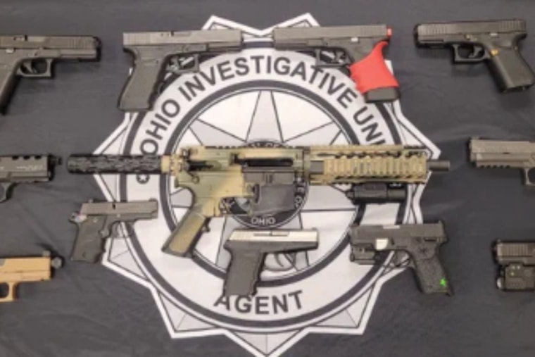 Cleveland Gun Blitz: 5th District Sweep Seizes 12 Guns, Nets 8 Felony Arrests