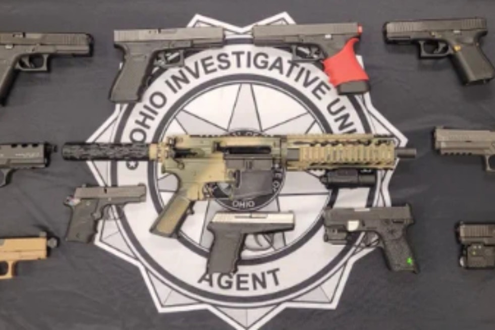 Cleveland Gun Blitz: 5th District Sweep Seizes 12 Guns, Nets 8 Felony Arrests