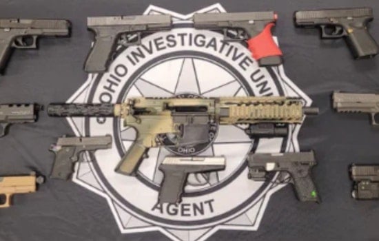 Cleveland Gun Blitz: 5th District Sweep Seizes 12 Guns, Nets 8 Felony Arrests