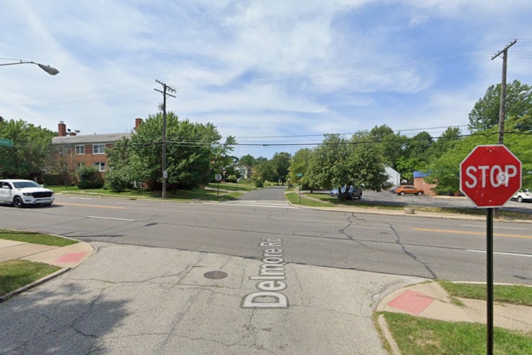 VIDEO: Cleveland Heights Street Erupts In Wild Water Geyser