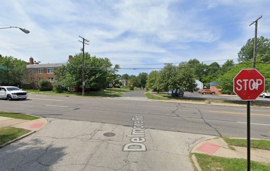 VIDEO: Cleveland Heights Street Erupts In Wild Water Geyser