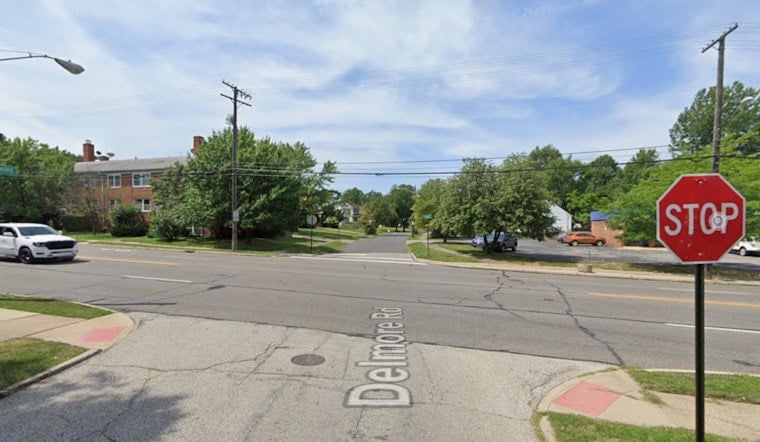 VIDEO: Cleveland Heights Street Erupts In Wild Water Geyser