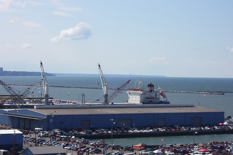 Cleveland Port Plots Lake Erie Freight Ferry To Ontario