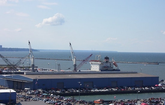 Cleveland Port Plots Lake Erie Freight Ferry To Ontario