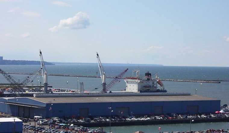 Cleveland Port Plots Lake Erie Freight Ferry To Ontario