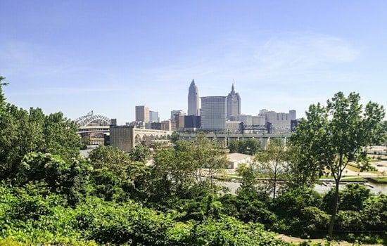 Cleveland Sizzles As Heat Index Nears 100 And Smoke Rolls In