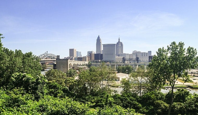 Cleveland Sizzles As Heat Index Nears 100 And Smoke Rolls In
