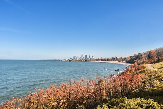 Cleveland Wakes Up In A Lakeshore Sauna As Stormy Week Heats Up
