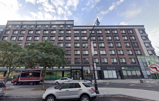 Clinton Hill Roof Blaze Sends Smoke Pouring Over Myrtle Ave