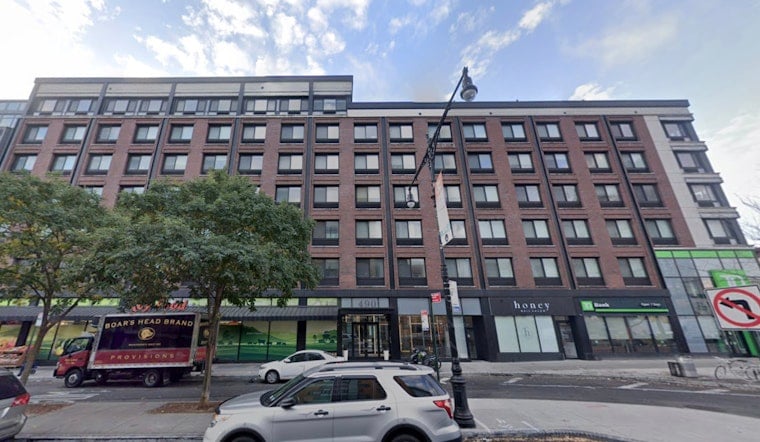 Clinton Hill Roof Blaze Sends Smoke Pouring Over Myrtle Ave