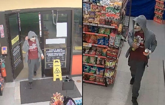 Clown-Masked Creep Hits Same East El Paso Circle K Three Times For Twisted Tea