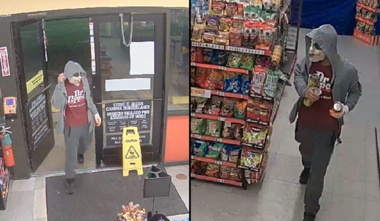 Clown-Masked Creep Hits Same East El Paso Circle K Three Times For Twisted Tea