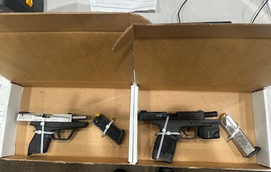 CMPD Weekend Sweep Nets 10 Arrests, Seven Guns In Uptown