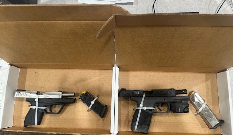CMPD Weekend Sweep Nets 10 Arrests, Seven Guns In Uptown