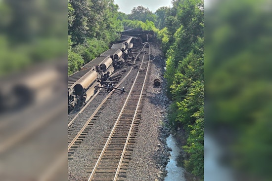 Coal Train Chaos Skids To A Stop By Eureka Golf Course
