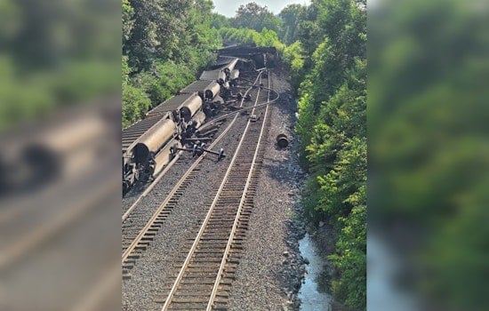 Coal Train Chaos Skids To A Stop By Eureka Golf Course