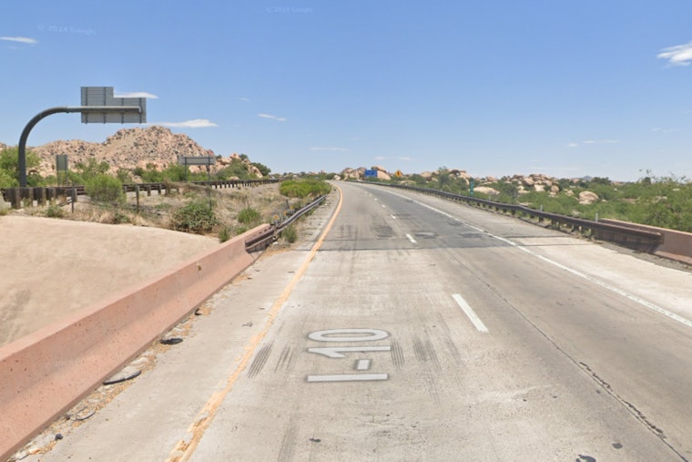 Cochise Good Samaritan Truck Driver Killed Guiding Traffic On I-10