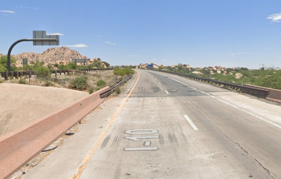Cochise Good Samaritan Truck Driver Killed Guiding Traffic On I-10