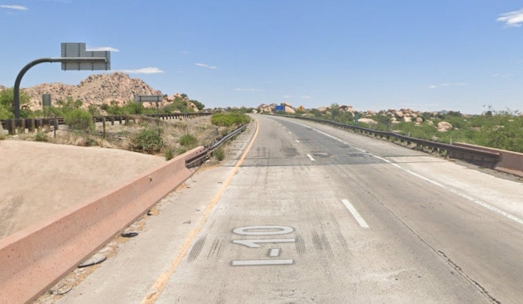 Cochise Good Samaritan Truck Driver Killed Guiding Traffic On I-10