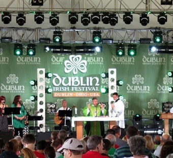 Coffman Park Braces For Irish Invasion As Dublin Festival Roars Back