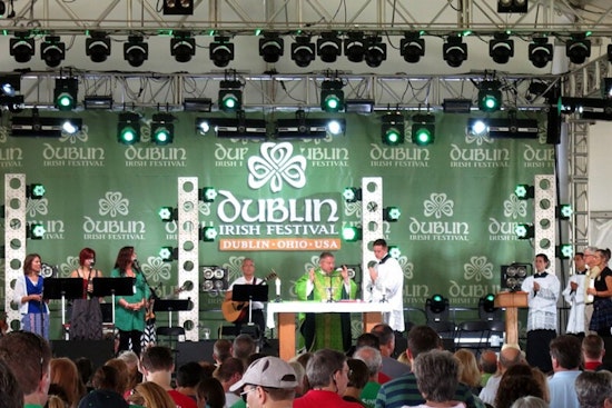 Coffman Park Braces For Irish Invasion As Dublin Festival Roars Back