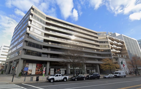 Colliers Bets on Penn Avenue With Sleek New D.C. Digs