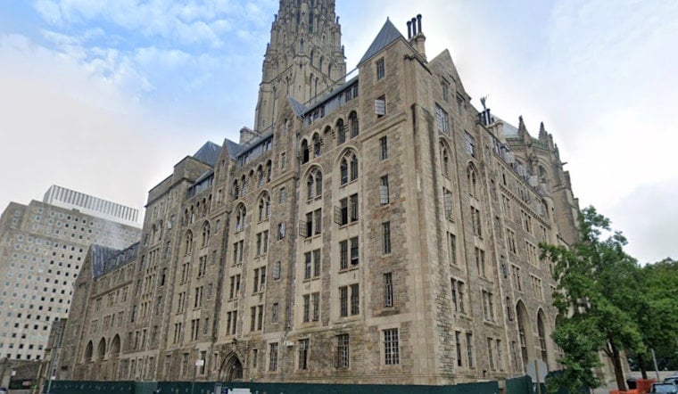 Columbia Drops $122M On Gothic Morningside Dorm Near Riverside Church