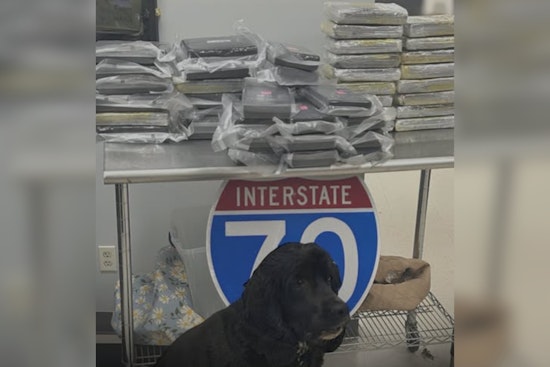 Columbus Cops Snag $1 Million Drug Haul On I-70 In Highway Stop