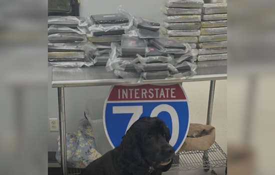 Columbus Cops Snag $1 Million Drug Haul On I-70 In Highway Stop